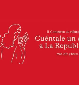II Concurso de Relatos Cortos “Cuéntale un cuento a La Republicana”