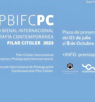 XII Premio Bienal Internacional de Fotografía Contemporánea Pilar Citoler 2023