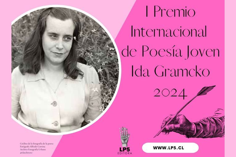I Premio Internacional de Poesía Joven Ida Gramcko 2024