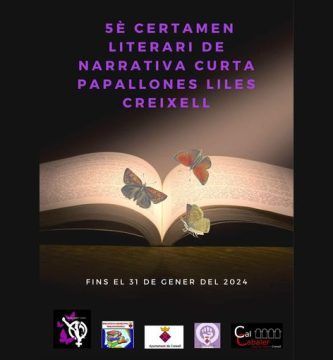 5º Certamen Literario de Narrativa Corta “Papallones Liles”
