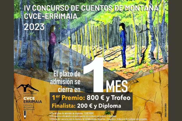 IV Concurso de Cuentos de Montaña CVCE-Errimaia