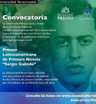 Premio Latinoamericano de Primera Novela Sergio Galindo 2024
