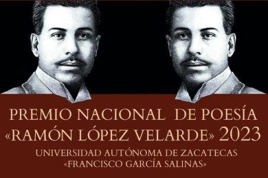 Premio Nacional de Poesía Ramón López Velarde 2023