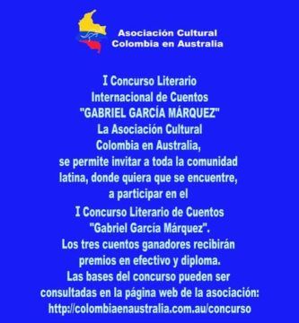 I Concurso Literario Internacional de Cuentos “Gabriel García Márquez”