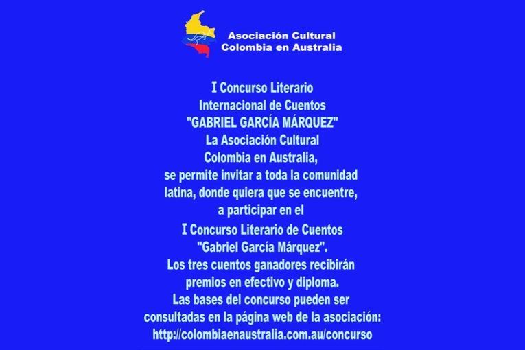 I Concurso Literario Internacional de Cuentos “Gabriel García Márquez”