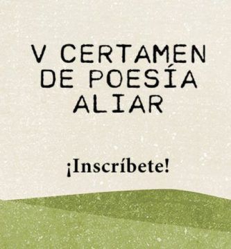 V Certamen de Poesía Aliar