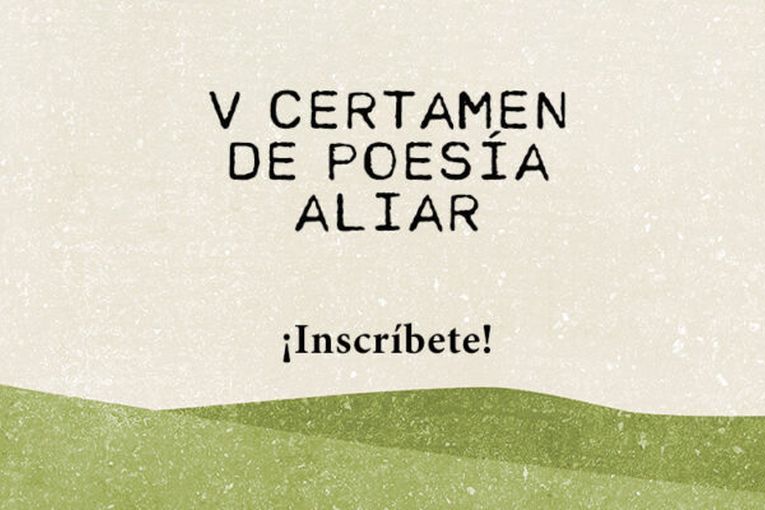 V Certamen de Poesía Aliar