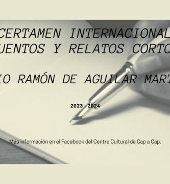 II Certamen Internacional de Cuentos y Relatos Cortos (Premio Ramón de Aguilar Martínez)