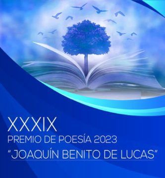 XXXIV Premio de Poesía Joaquín Benito de Lucas