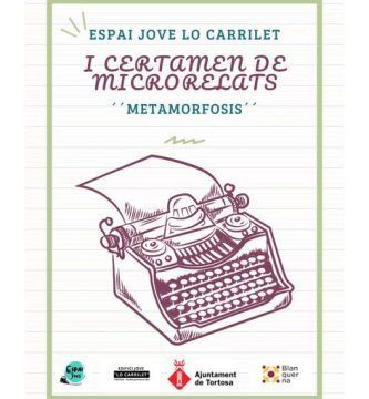 I Certamen Nacional de Microrrelatos Espai Jove “Metamorfosis”