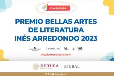 Premio Bellas Artes de Literatura Inés Arredondo 2023