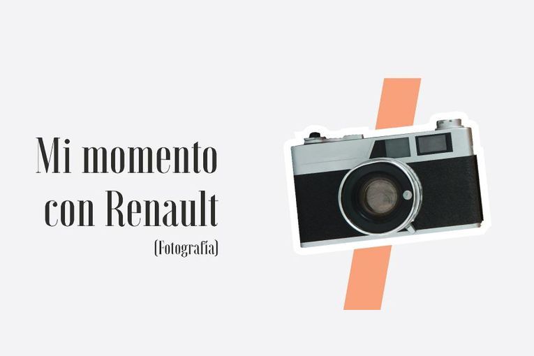 XII Premio de Fotografía Mi Momento con Renault