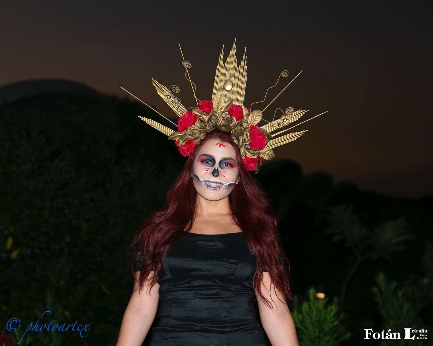 Catrinas y catrines en estampas y figurines, fotografías de William Guaregua