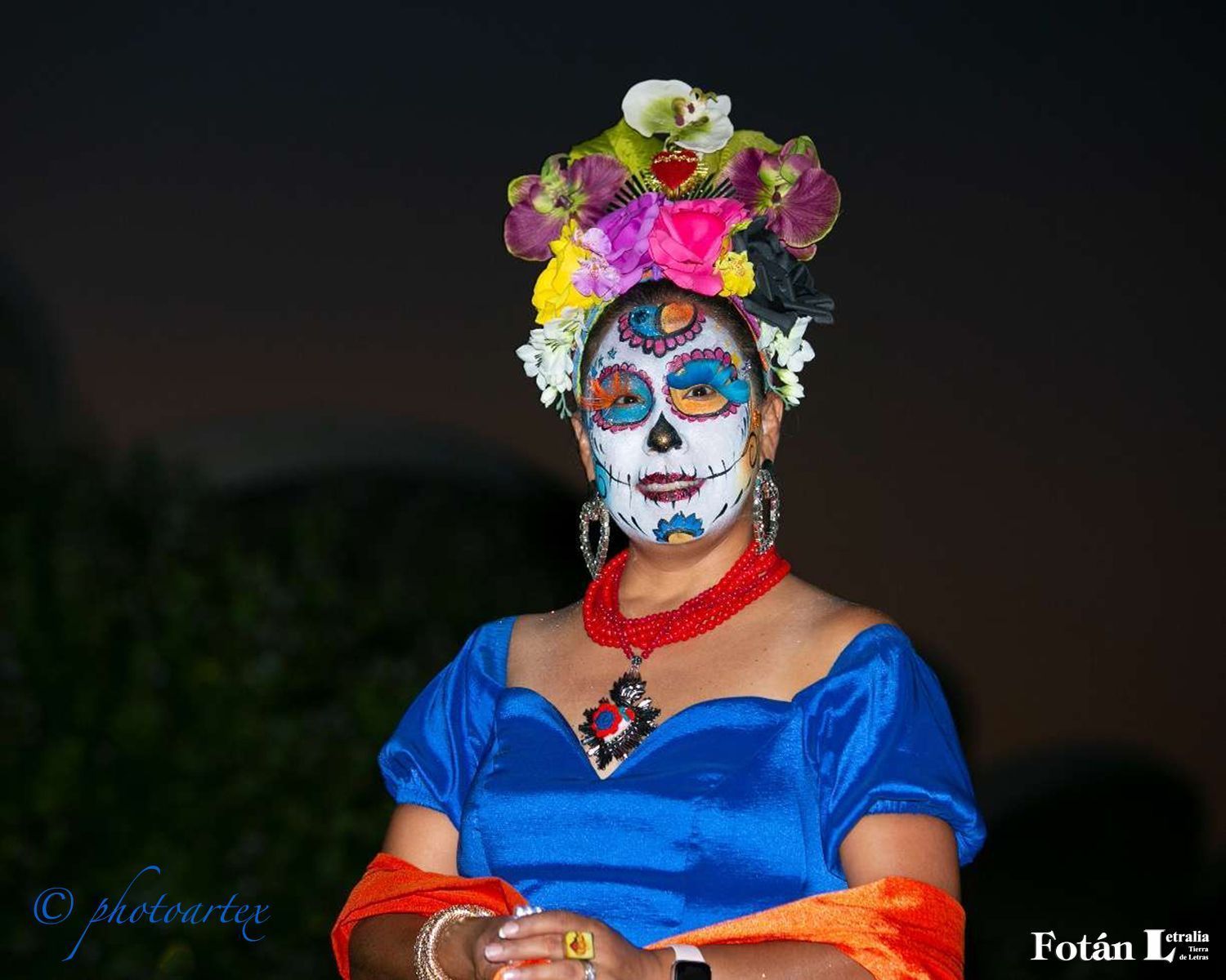 Catrinas y catrines en estampas y figurines, fotografías de William Guaregua