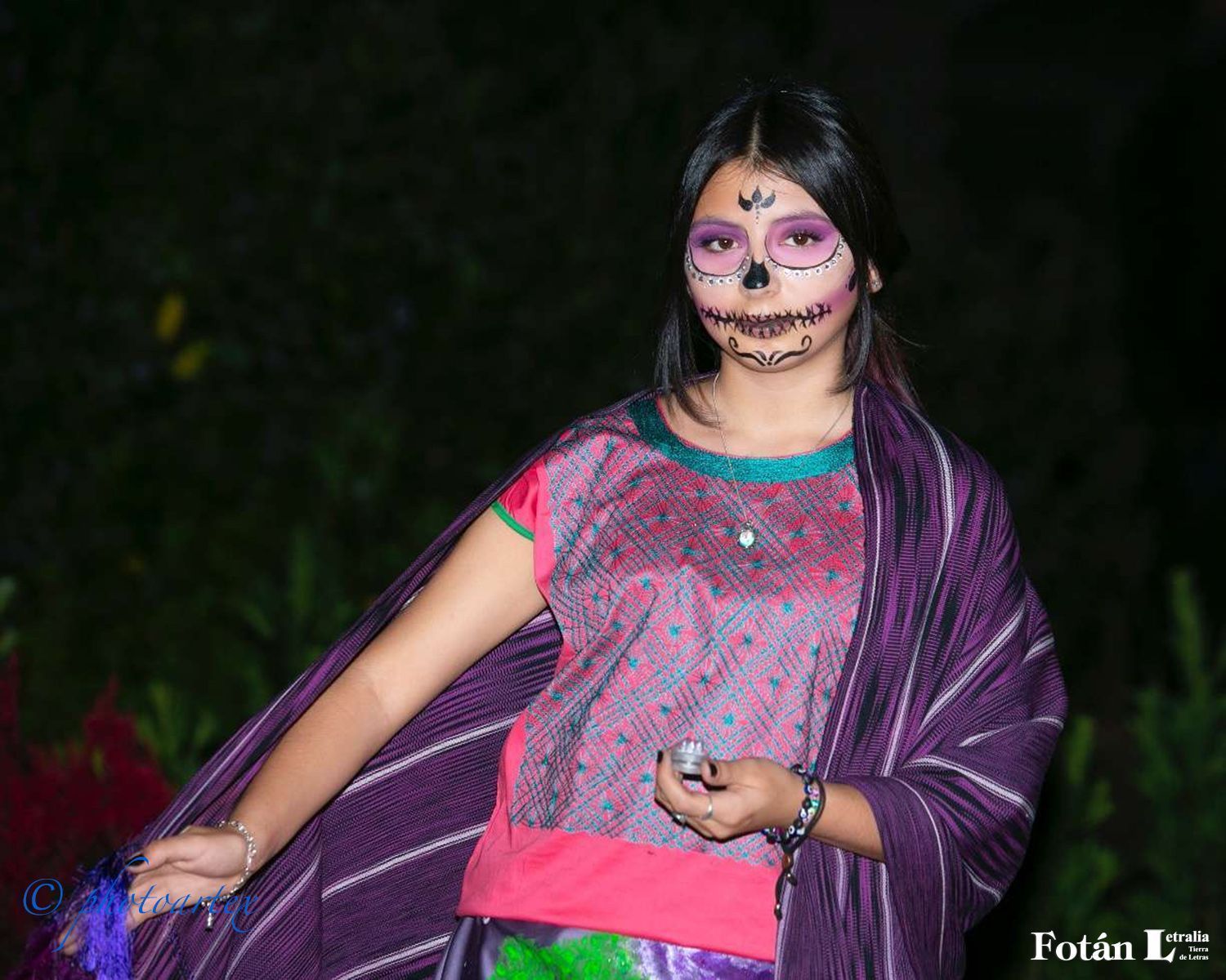 Catrinas y catrines en estampas y figurines, fotografías de William Guaregua