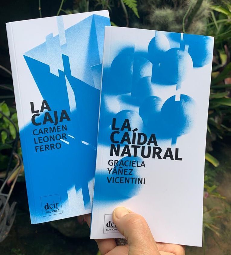 “La caja”, de Carmen Leonor Ferro, y “La caída natural”, de Graciela Yáñez Vicentini