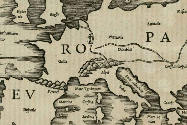 Exposición virtual “Europa: 12 mapas y un proyecto”