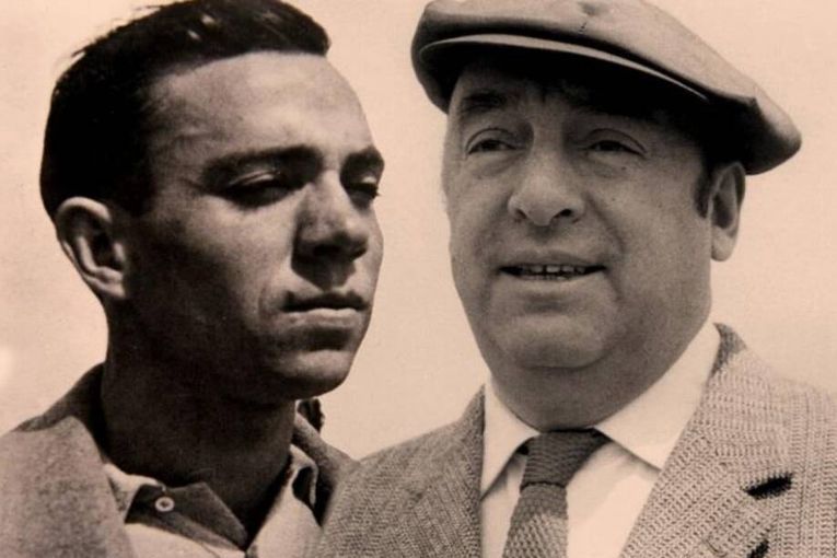 Miguel Hernández y Pablo Neruda