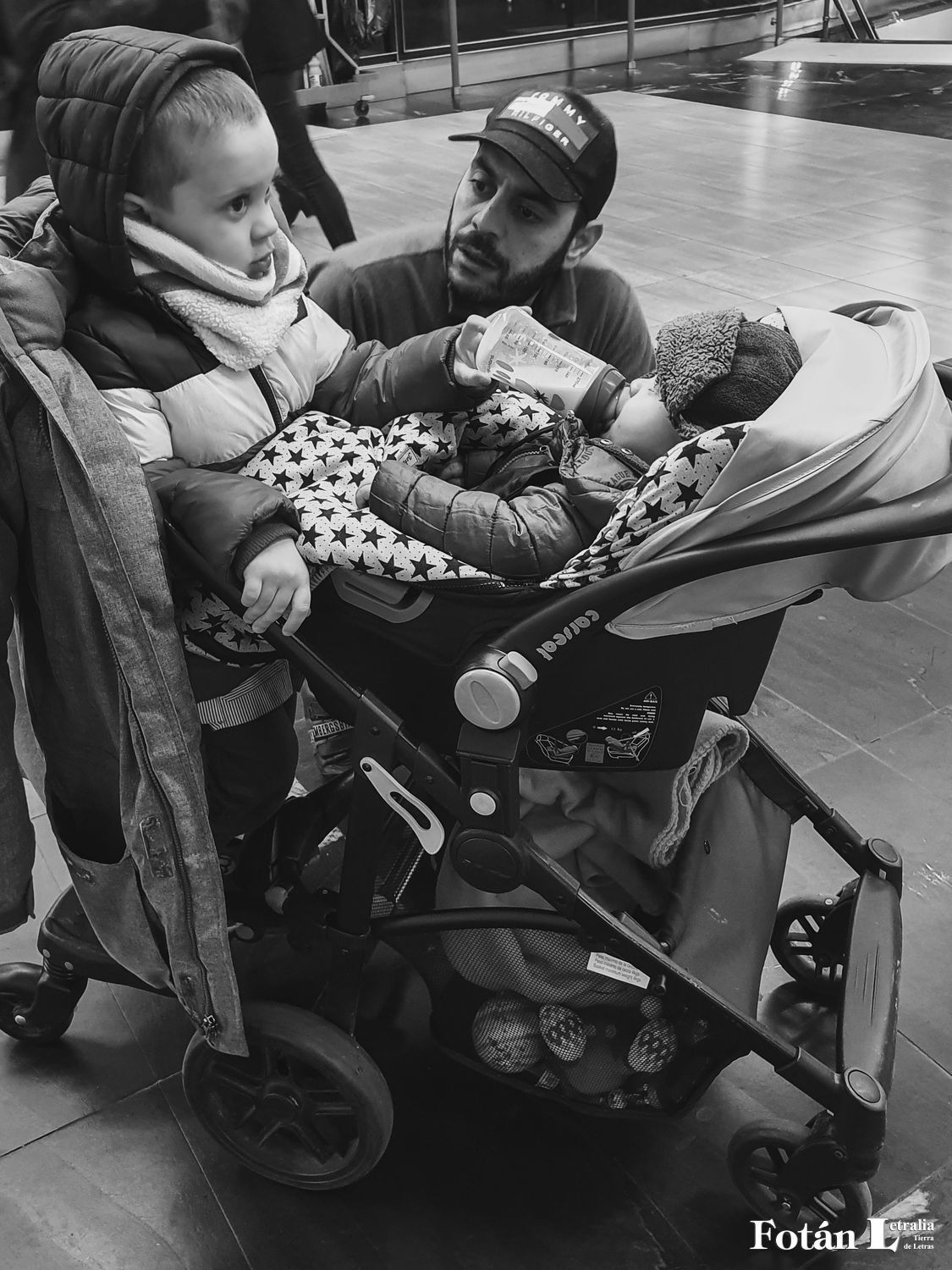 Estampas de la pandemia en el transporte público de Madrid, por Constanza Insúa