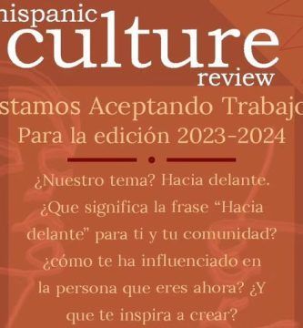 Concurso Literario y Fotográfico de Hispanic Culture Review – 2023-2024
