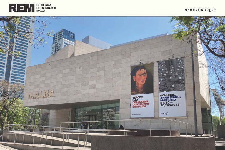 Residencia de Escritores Malba, convocatoria 2024