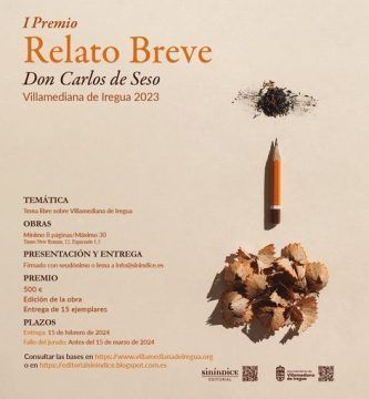 I Premio de Relato Breve Don Carlos de Seso