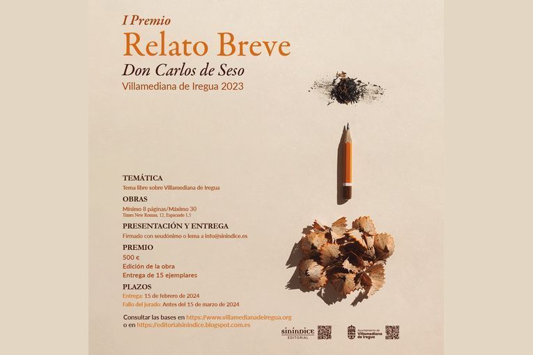 I Premio de Relato Breve Don Carlos de Seso I Premio de Relato Breve Don Carlos de Seso