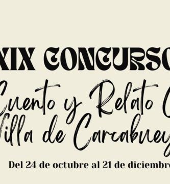 XIX Concurso de Cuento y Relato Corto “Villa de Carcabuey”