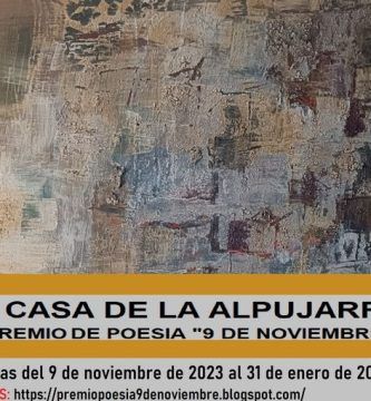 I Premio de Poesía “9 de Noviembre”