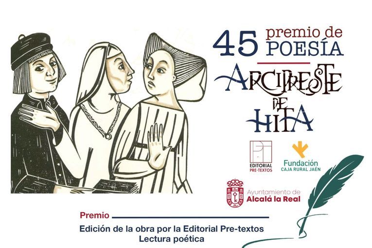 45º Premio de Poesía Arcipreste de Hita