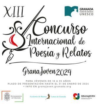 XIII Concurso Internacional de Poesía y Relatos “Granajoven 2024”