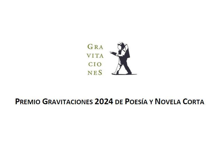Premio Gravitaciones 2024 de Poesía y Novela Corta