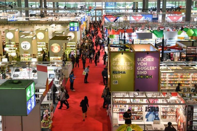 Feria Internacional del Libro de Fráncfort