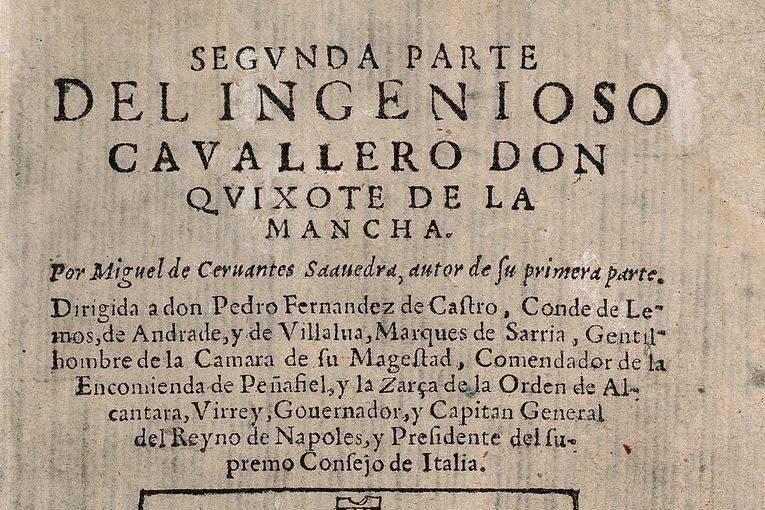 Segunda parte del Quijote