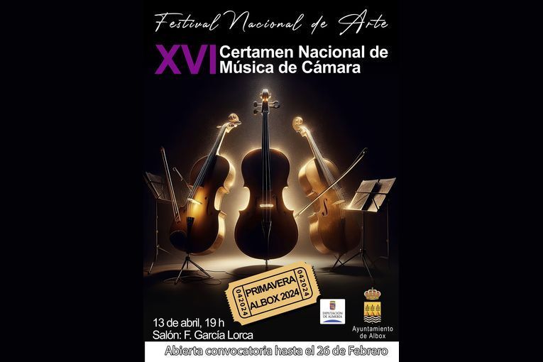 XVI Certamen Nacional de Música de Cámara
