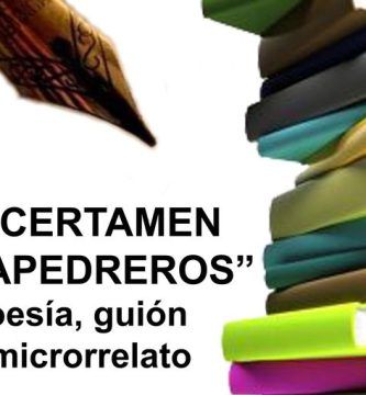 14º Certamen “Picapedreros” de Poesía, Guion (Sketch) y Microrrelato