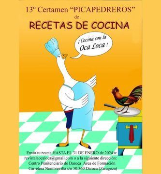 13r Certamen “Picapedreros” de Recetas de Cocina