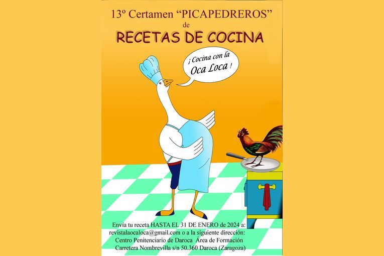 13r Certamen “Picapedreros” de Recetas de Cocina
