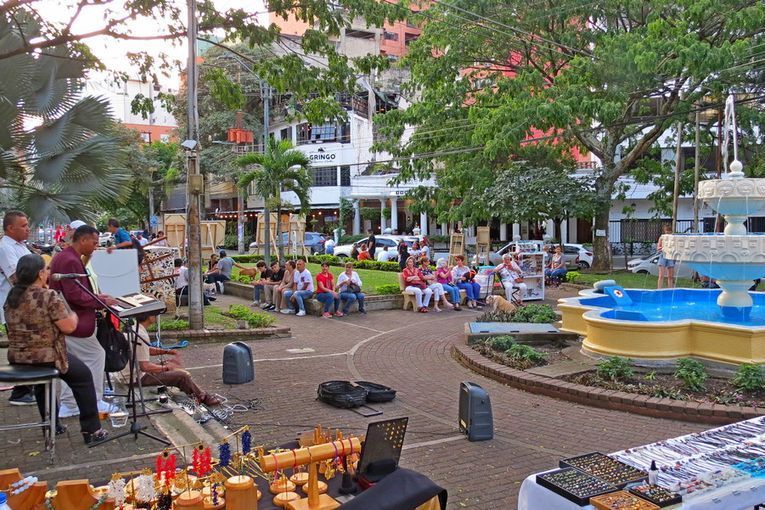 Artistas del Parque El Peñón