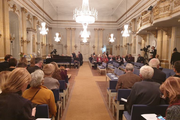 Lectura del discurso de Jon Fosse