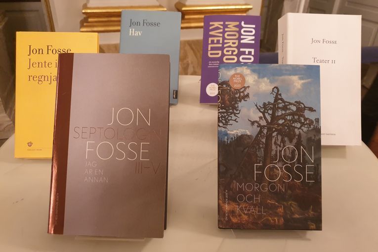 Lectura del discurso de Jon Fosse