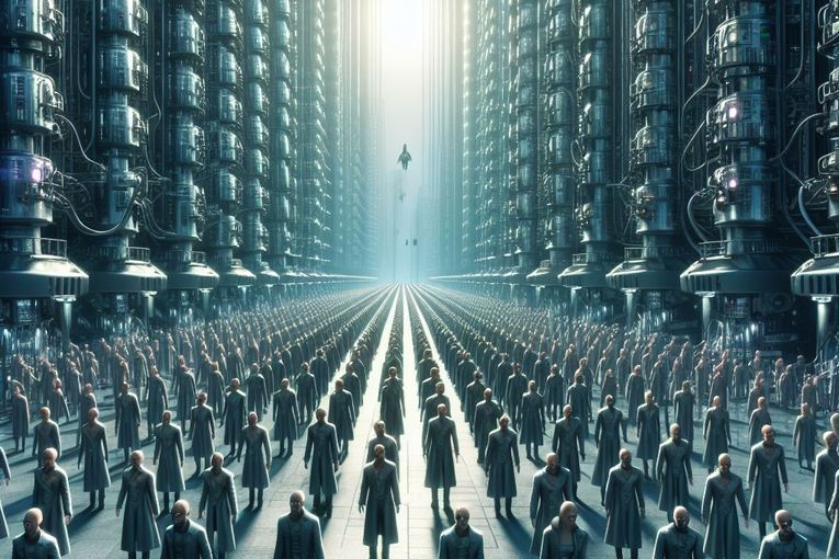 La humanidad tullida, el pasito que falta para la divinidad, por Juan Bautista Luchessi