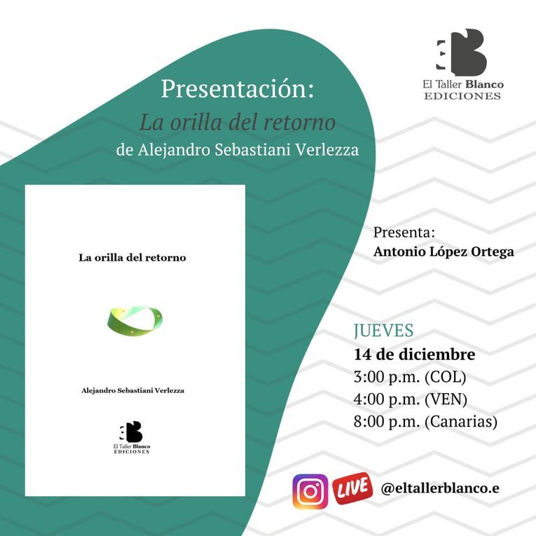 “La orilla del retorno”, de Alejandro Sebastiani Verlezza