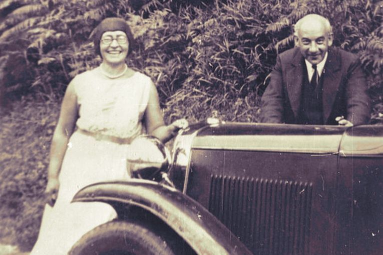 Victor y Eva Klemperer
