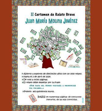 II Certamen de Relato Breve Juan María Molina Jiménez