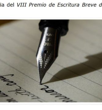 VIII Premio de Escritura Breve de Diario de Madrid