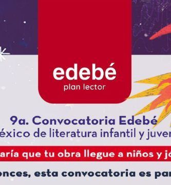 9ª Convocatoria Edebé México de Literatura Infantil y Juvenil