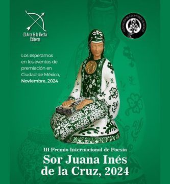 III Premio Internacional de Poesía Sor Juana Inés de la Cruz 2024