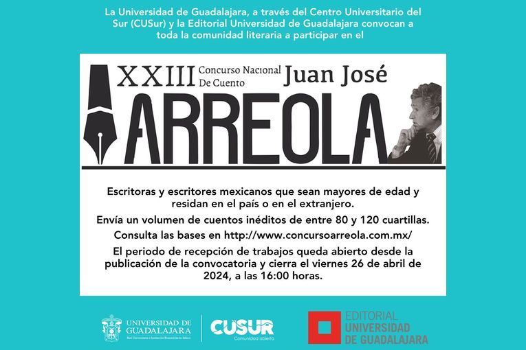 XXIII Concurso Nacional de Cuento Juan José Arreola