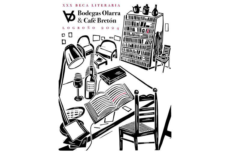 XXX Beca Literaria Bodegas Olarra & Café Bretón 2024